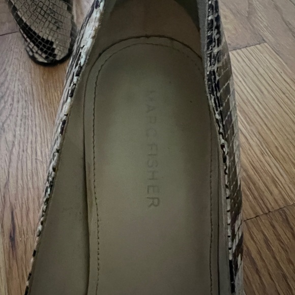 Marc Fisher heels python - Picture 6 of 8